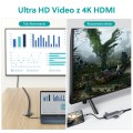 CHOETECH HUB USB-C 7W1 3XUSB 3.0 5GBPS 1 X HDMI 4K@30HZ HUB-M19 - 1065409
