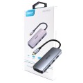 CHOETECH HUB USB-C 7W1 3XUSB 3.0 5GBPS 1 X HDMI 4K@30HZ HUB-M19 - 1065413
