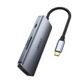CHOETECH HUB USB-C 7W1 3XUSB 3.0 5GBPS 1 X HDMI 4K@30HZ HUB-M19 - 1065411