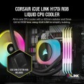 Chłodzenie wodne Corsair iCUE LINK H170i RGB AIO - 1626002