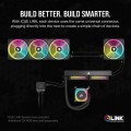 Chłodzenie wodne Corsair iCUE LINK H170i RGB AIO - 1626003