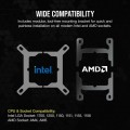 Chłodzenie wodne Corsair iCUE LINK H170i RGB AIO - 1626006