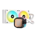 Chłodzenie wodne Corsair iCUE LINK H100i RGB White - 1600555