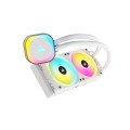 Chłodzenie wodne Corsair iCUE LINK H100i RGB White - 1600554