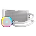 Chłodzenie wodne Corsair iCUE LINK H100i RGB White - 1600551