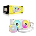 Chłodzenie wodne Corsair iCUE LINK H100i RGB White - 1600558