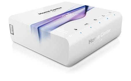 Centrala systemu sterowania FIBARO Z-Wave FGHCL - 737858