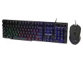 BLOW KLAWIATURA + MYSZ Z LED TAMER CZARNA - 1451860