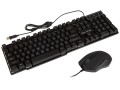 BLOW KLAWIATURA + MYSZ Z LED TAMER CZARNA - 1451862