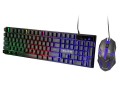 BLOW KLAWIATURA + MYSZ LED TRIGGER BLACK - 1451854