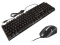 BLOW KLAWIATURA + MYSZ LED TRIGGER BLACK - 1451855