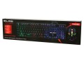 BLOW KLAWIATURA + MYSZ LED TRIGGER BLACK - 1451856
