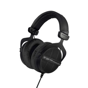 Beyerdynamic DT 990 PRO 250 OHM BLACK LIMITED EDITION - Słuchawki studyjne otwarte (WYPRZEDAŻ)