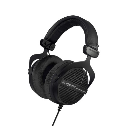 Beyerdynamic DT 990 PRO 250 OHM BLACK LIMITED EDITION - Słuchawki studyjne otwarte (WYPRZEDAŻ) - 1683976