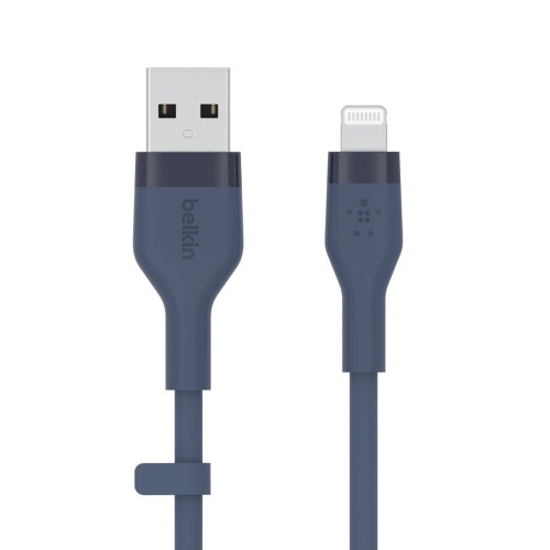 BELKIN KABEL USB-A - LIGHTNING SILICONE 2M NIEBIES - 1741808