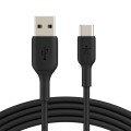 BELKIN KABEL USB C-A PVC 1M CZARNY - 1729566