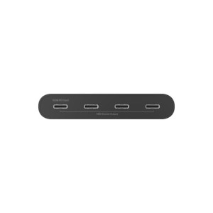 Hub Belkin Connect USB-C to 4-Port USB-C Hub 4xUSB-C Black