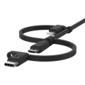 BELKIN CABLE 3W1 USB-A - LTG/MICROUSB/USB-C 1M - 1741807