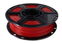 AVTEK FILAMENT PLA 1,75MM 0,5KG - CZERWONY - 1428602