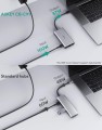 AUKEY HUB USB C CB-C91 8W1 RJ45 HDMI 4K PD 100W - 1065250