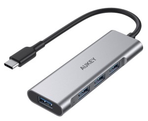 AUKEY CB-C94 HUB USB-C SLIM ALUMINIUM 4XUSB 3.0