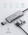 AUKEY CB-C94 HUB USB-C SLIM ALUMINIUM 4XUSB 3.0 - 1065243