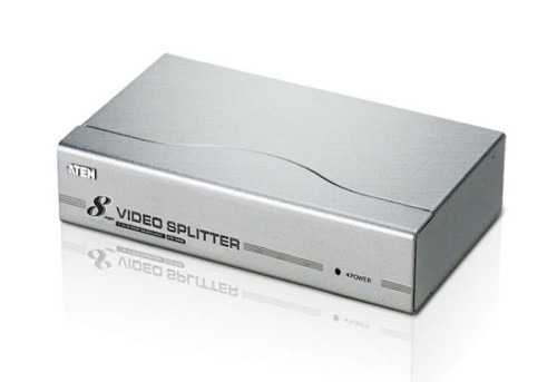 ATEN VS-98A Video Splitter 8 portowy - 1068582