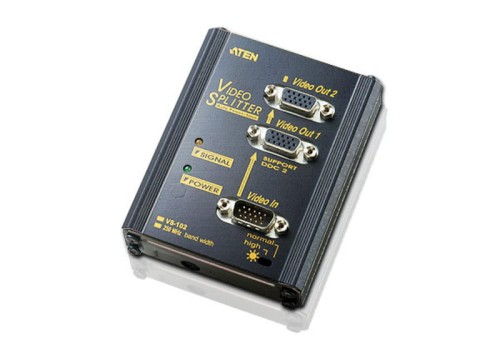 ATEN VS-102 Video Splitter 2 porty 250 MHz - 1068590