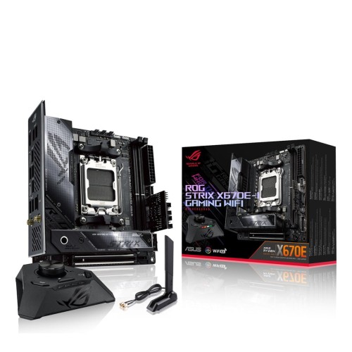 ASUS ROG STRIX X670E-I GAMING WIFI AM5 X670 USB3.2 GEN 2 MB - 1630811