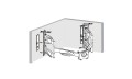 ART UCHWYT DO TV LED/LCD 32-70inch 45KG AR-85 reg. pion/poziom NAROŻNY 622mm - 1675689