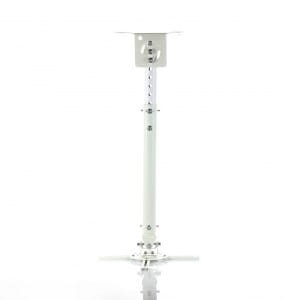 ART RAMP P-107W ART UCHWYT PODWIESZANY 45-76cm DO PROJEKTORA P-107W 15KG biały - 1641570