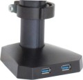 ART RAMM L-18GD ART UCHWYT BIURKOWY GAZOWY DO 2 MONITORÓW LED/LCD 10-32 L-18GD 9kg 2xUSB 3.0 - 1641878