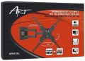 ART RAMART AR-61XL ART Uchwyt AR-61 19-37 DO TELEWIZORA LCD/LED czarny 25KG regulacja pion/poziom - 1675692