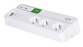 APC Listwa antyprzepięciowa PM6U-FR (6szt. gniazd biały 1,8m) - 1049785