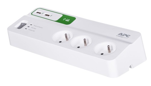 APC Listwa antyprzepięciowa PM6U-FR (6szt. gniazd biały 1,8m) - 1049785