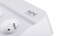 APC Listwa antyprzepięciowa PM6U-FR (6szt. gniazd biały 1,8m) - 1049787
