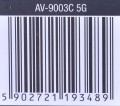 ANTENA ZEWNĘTRZNA DVB-T XENIC AV9003C 5G - 1464516