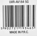 ANTENA WEWNĘTRZNA DVB-T UVR-AV184 5G - 1493237