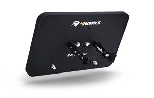 Antena do drona Raptor XR for DJI Inspire 2 (Obsidian)