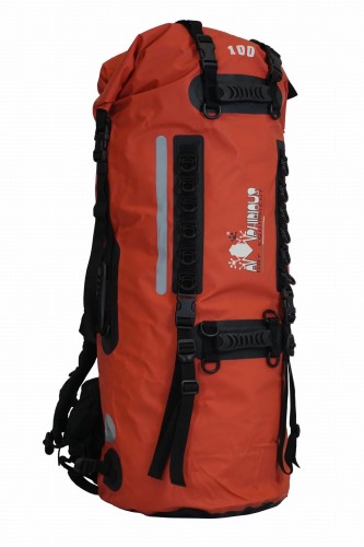 AMPHIBIOUS PLECAK WODOSZCZELNY SHERPA 100L CZERWONY P/N: ZSF-6100.03 - 867643