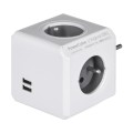 Allocacoc Przedłużacz PowerCube Original USB Grey - 752221