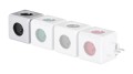 Allocacoc Przedłużacz PowerCube Original USB Grey - 752224