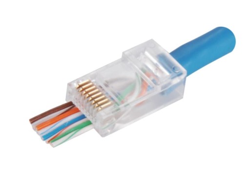 Alantec-Wtyk przelotowy RJ45 UTP kat.6 (op.100 szt) - 1522531