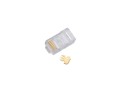 Alantec-Wtyk przelotowy RJ45 UTP kat.6 (op.100 szt) - 1522532
