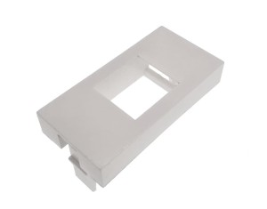 ALANTEC Adapter 22,5x45 bez  przesłony