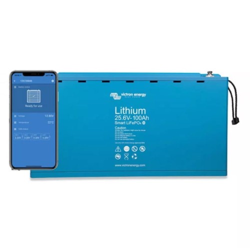 Akumulator Victron Energy LiFePO4 100Ah 24V Smart - 1602158