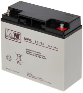 Akumulator MPL MWL 18-12 VRLA AGM