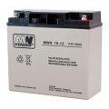 Akumulator MPL POWER ELEKTRO MWS 18-12 12V 18Ah - 808704
