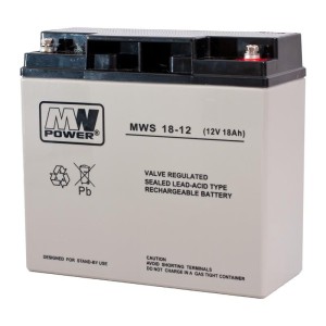 Akumulator MPL POWER ELEKTRO MWS 18-12 12V 18Ah