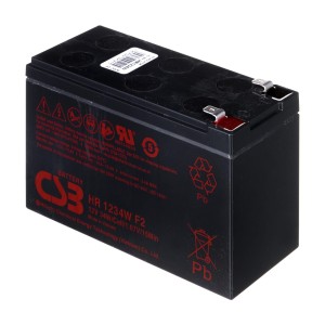 Akumulator bezobsługowy UPS Hitachi CSB HR 1234WF2 (12V DC; 9000mAh)